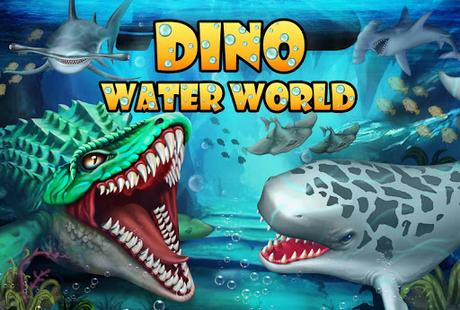 Télécharger Gratuit Jurassic Dino Water World-Monde de l'eau Dino APK MOD (Astuce) 1