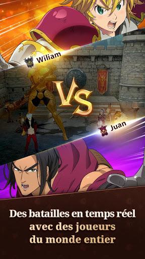 Code Triche The Seven Deadly Sins: Grand Cross APK MOD (Astuce) screenshots 4