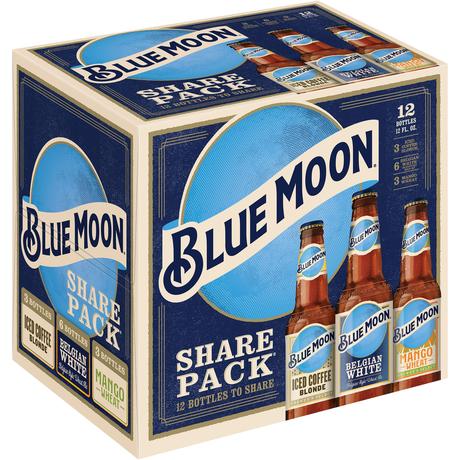 Bière artisanale – Blue Moon Beer Variety Pack, Craft Beer, Beer 12 Pack, 12 FL OZ Bottles, 5.4% – 5.6% ABV – Walmart.com
 – Bière noire
