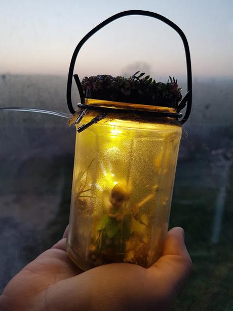 Mes petites créations DIY : la lanterne féérique Fée Clochette