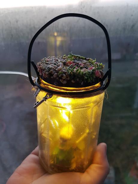 Mes petites créations DIY : la lanterne féérique Fée Clochette