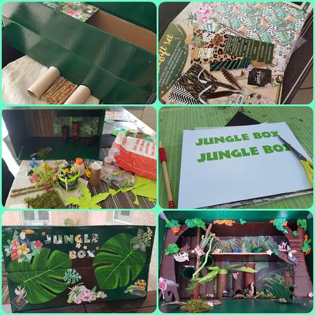 JUNGLE BOX [DIY] (vidéos inside)