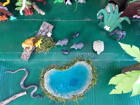 JUNGLE BOX [DIY] (vidéos inside)