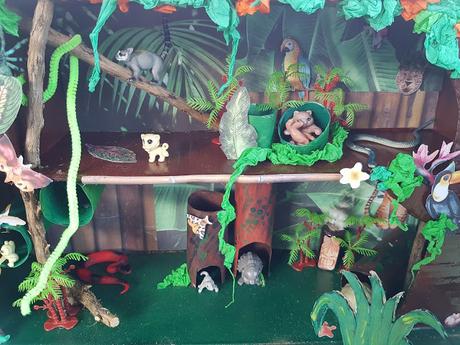 JUNGLE BOX [DIY] (vidéos inside)