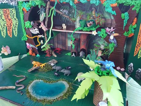 JUNGLE BOX [DIY] (vidéos inside)