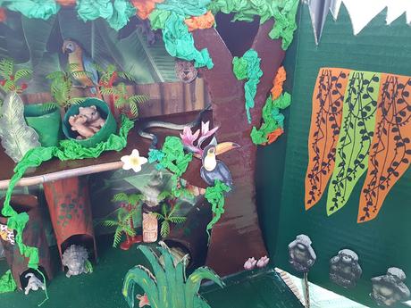 JUNGLE BOX [DIY] (vidéos inside)