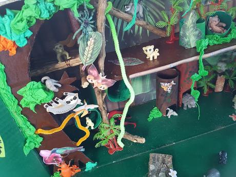 JUNGLE BOX [DIY] (vidéos inside)