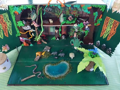 JUNGLE BOX [DIY] (vidéos inside)