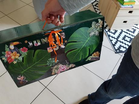 JUNGLE BOX [DIY] (vidéos inside)