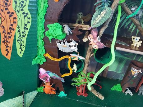 JUNGLE BOX [DIY] (vidéos inside)