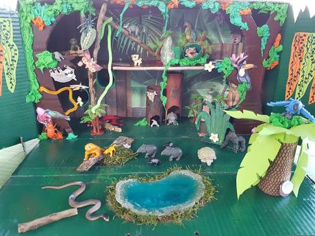 JUNGLE BOX [DIY] (vidéos inside)