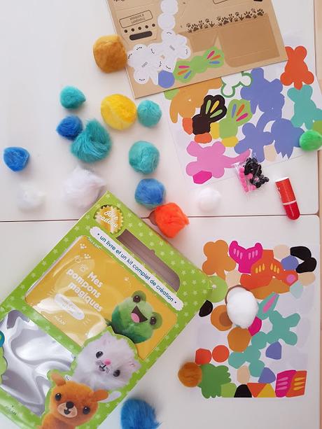 Mes pompons magiques - Editions Milan