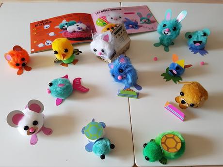 Mes pompons magiques - Editions Milan