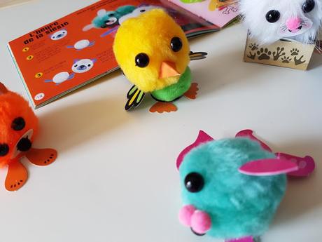 Mes pompons magiques - Editions Milan