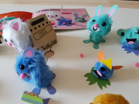 Mes pompons magiques - Editions Milan