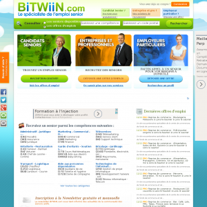 Publicité : Site Internet Retraite – Agence Webmarketing à Besançon