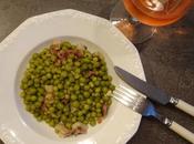 Petit pois avec lard Pellegrino Artusi