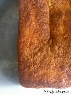 Cake au citron d'après Trish Deseine