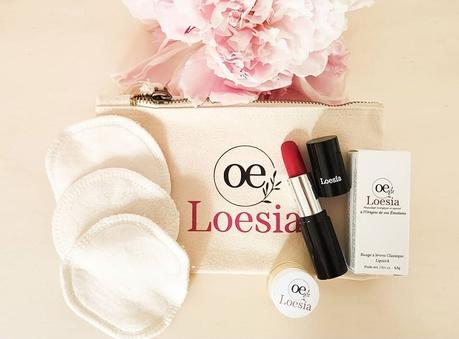 Loesia, des rouges à lèvres 100% Made in France qui respectent la peau et l'environnement