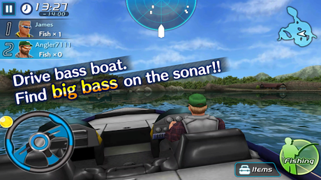 Télécharger Bass Fishing 3D II APK MOD (Astuce) screenshots 2