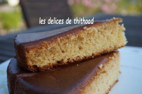 Gâteau à la confiture de noix de coco