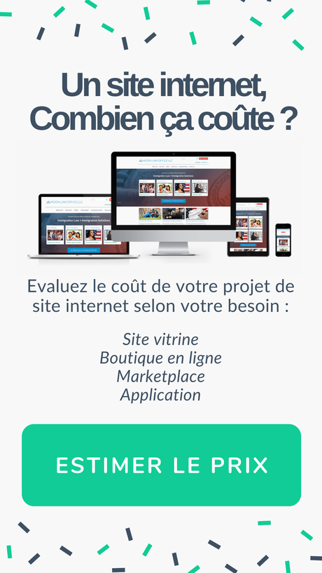 Design : Site Internet Vitrine – Agence Seo à Brest