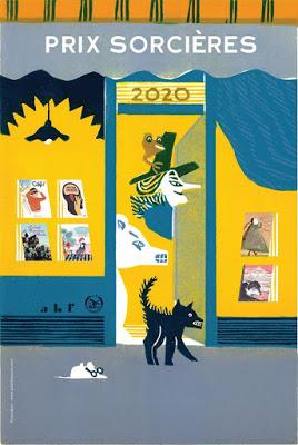 Les six lauréats des prix Sorcières 2020