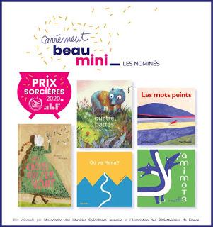 Les six lauréats des prix Sorcières 2020 Les six lauréats des prix Sorcières 2020