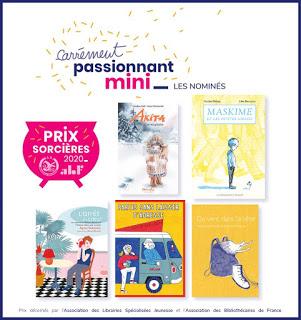 Les six lauréats des prix Sorcières 2020 Les six lauréats des prix Sorcières 2020