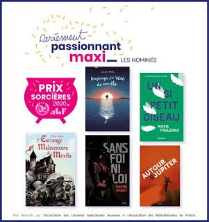 Les six lauréats des prix Sorcières 2020 Les six lauréats des prix Sorcières 2020