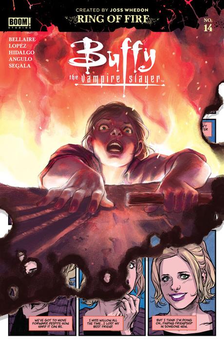 Buffy The Vampire Slayer #14