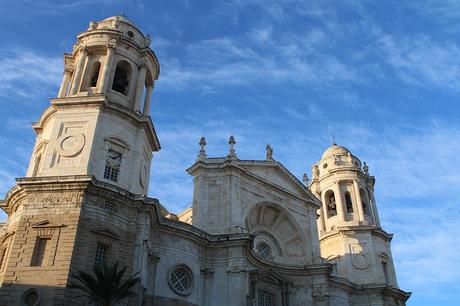 Cathedrale de Cadix en Andalousie Espagne
