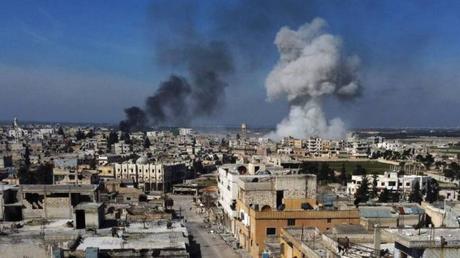 Syrie : premiers raids aériens russes en trois mois dans le nord-ouest du pays