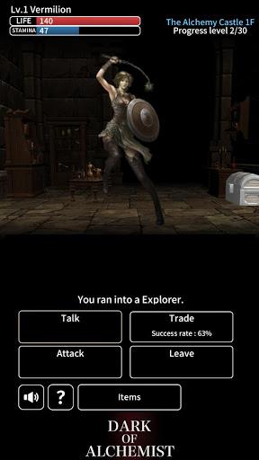 Télécharger Dark of Alchemist - Dungeon Crawler RPG APK MOD (Astuce) screenshots 4