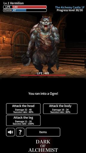 Télécharger Dark of Alchemist - Dungeon Crawler RPG APK MOD (Astuce) screenshots 2