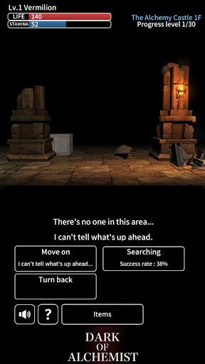 Télécharger Dark of Alchemist - Dungeon Crawler RPG APK MOD (Astuce) screenshots 1