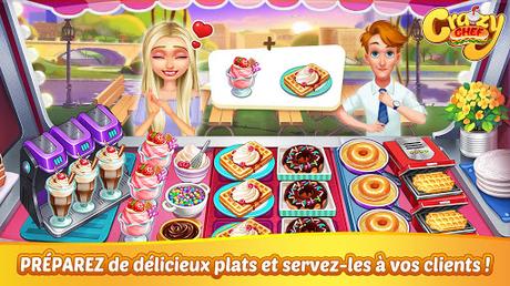 Télécharger Crazy Chef : jeu de cuisine rapide APK MOD (Astuce) 1