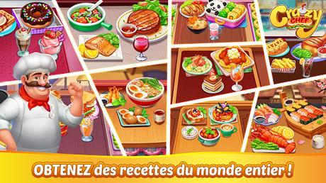 Télécharger Crazy Chef : jeu de cuisine rapide APK MOD (Astuce) 2