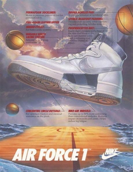 L’histoire des Nike Air Force One