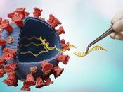 COVID-19 CRISP PAC-MAN embrouillent code coronavirus