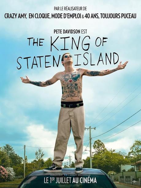 Affiche VF pour The King of Staten Island de Judd Apatow