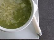 Velouté roquette parmesan