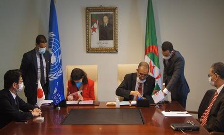 Accord entre le PNUD et le ministère des AE pour promouvoir l'économie sociale