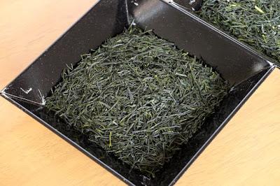 Sencha de Asamiya, cultivar Kôshun; à propos du raffinage du thé