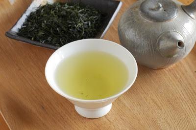 Sencha de Asamiya, cultivar Kôshun; à propos du raffinage du thé