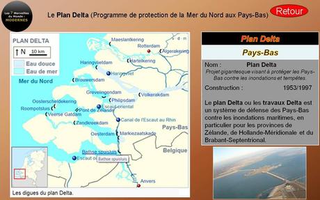 Pays Etrangers - Les 7 merveilles du monde Moderne