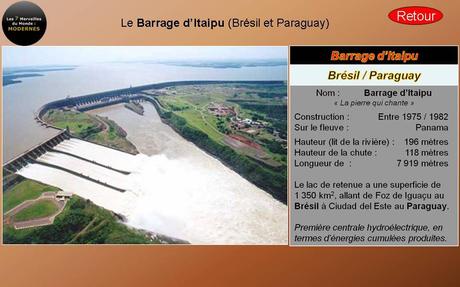 Pays Etrangers - Les 7 merveilles du monde Moderne