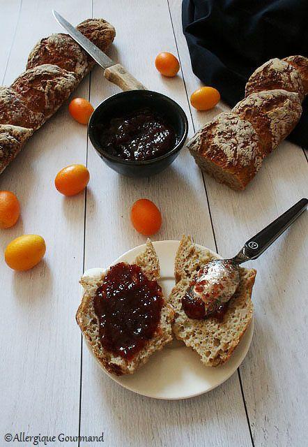 Baguettes en épis au levain sans gluten