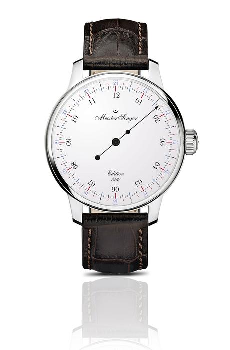 Montre MeisterSinger - Edition 366 : Réalisée à seulement 100 exemplaires pour le monde Montre MeisterSinger - Edition 366