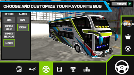 Télécharger Gratuit Mobile Bus Simulator APK MOD (Astuce) 1